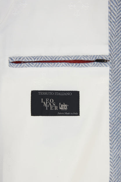 Damat Regular Fit Gri Balıksırtı Mont