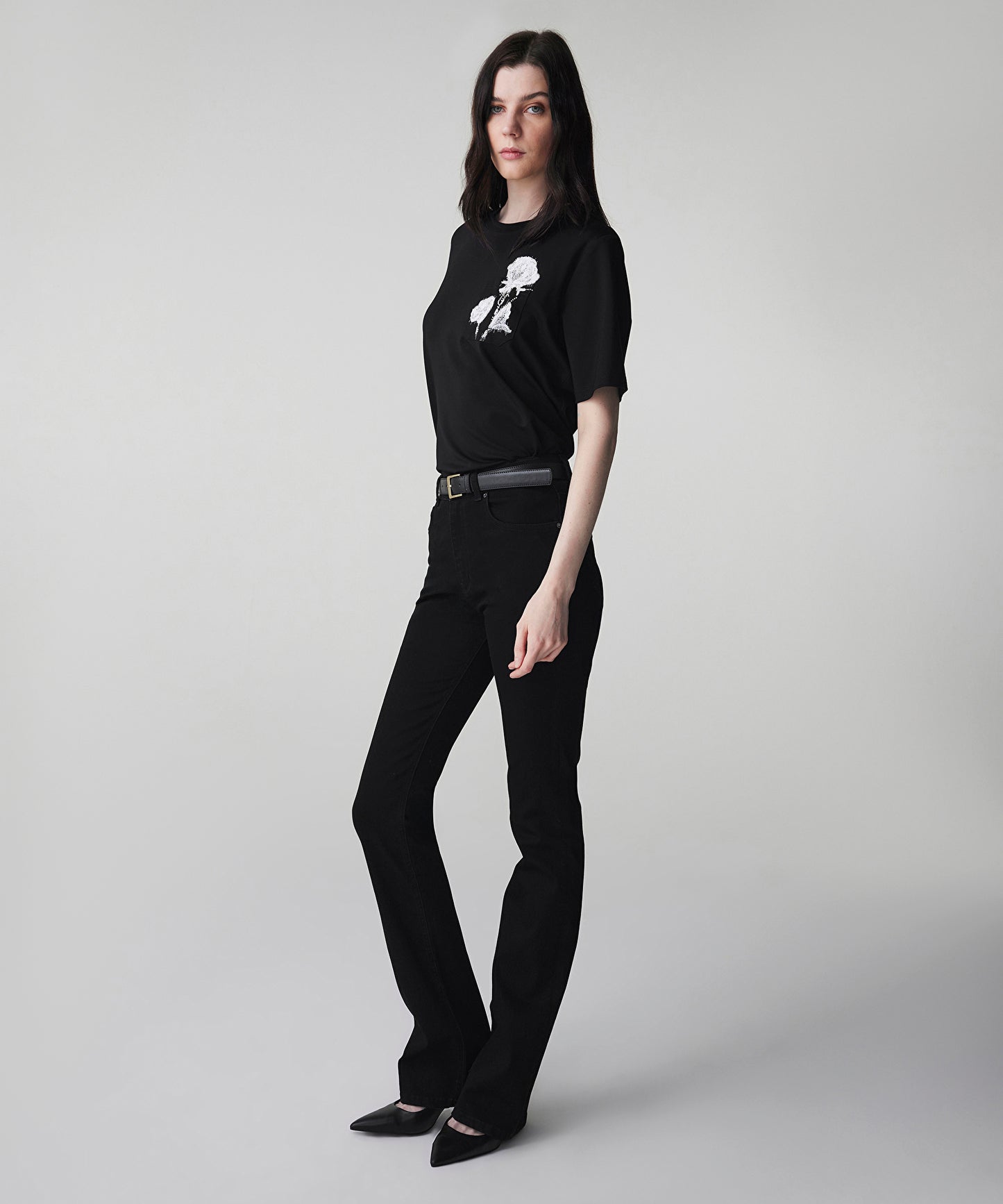 Flare Fit Jean Pantolon