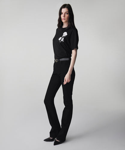 Flare Fit Jean Pantolon