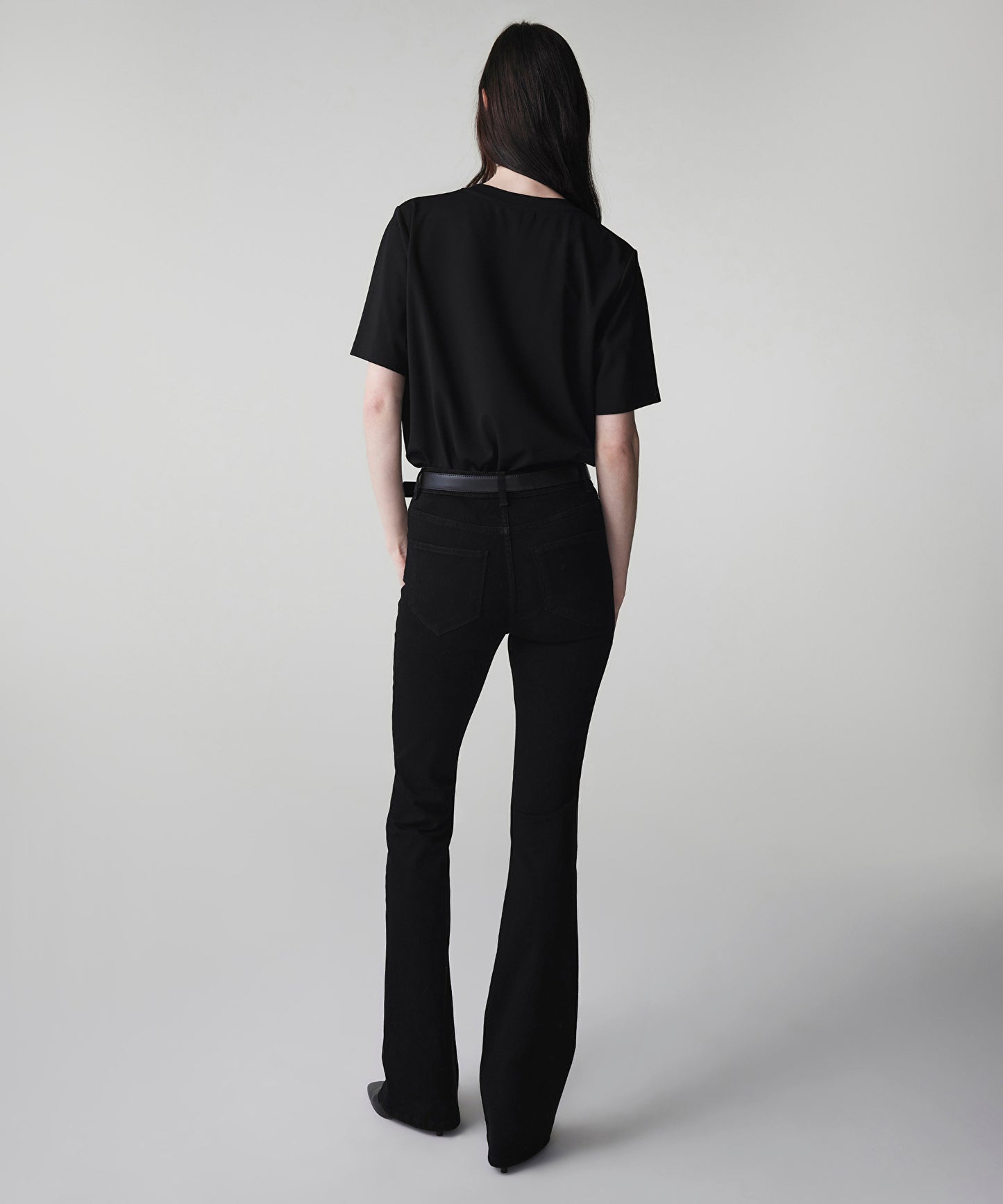 Flare Fit Jean Pantolon