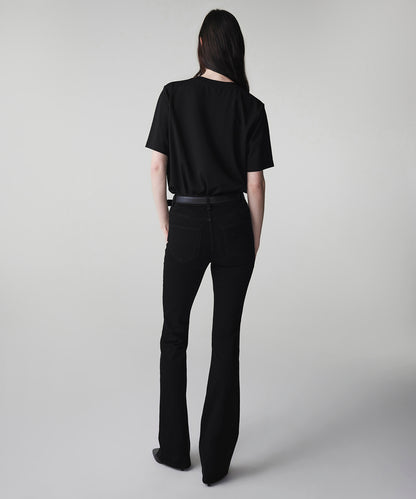 Flare Fit Jean Pantolon