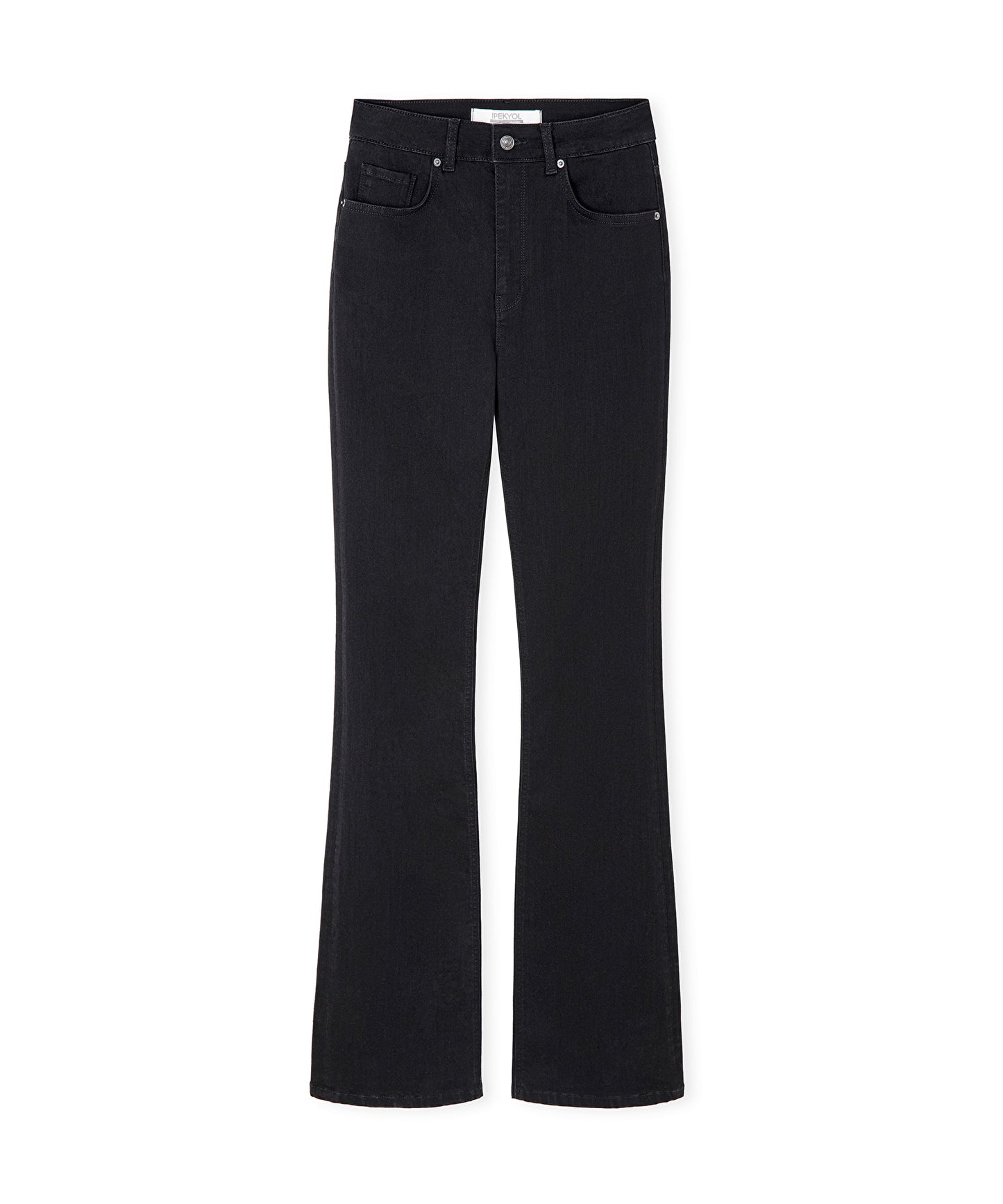 Flare Fit Jean Pantolon