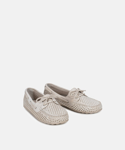 Cutout Detaylı Loafer