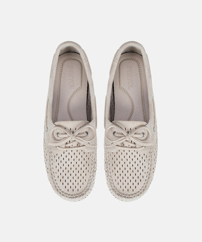 Cutout Detaylı Loafer