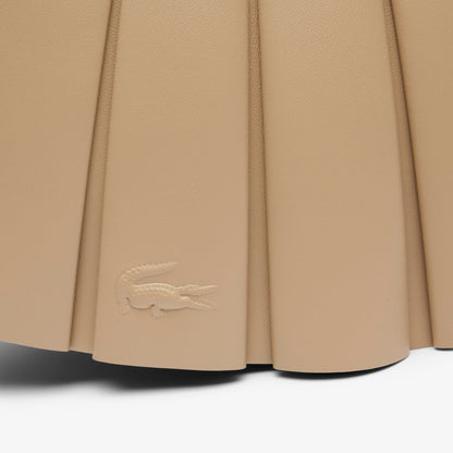 Small Lenglen Kadın Deri Bej Omuz Çantası