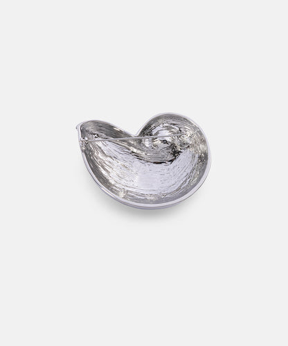 Metal Deniz Kabuğu Broş