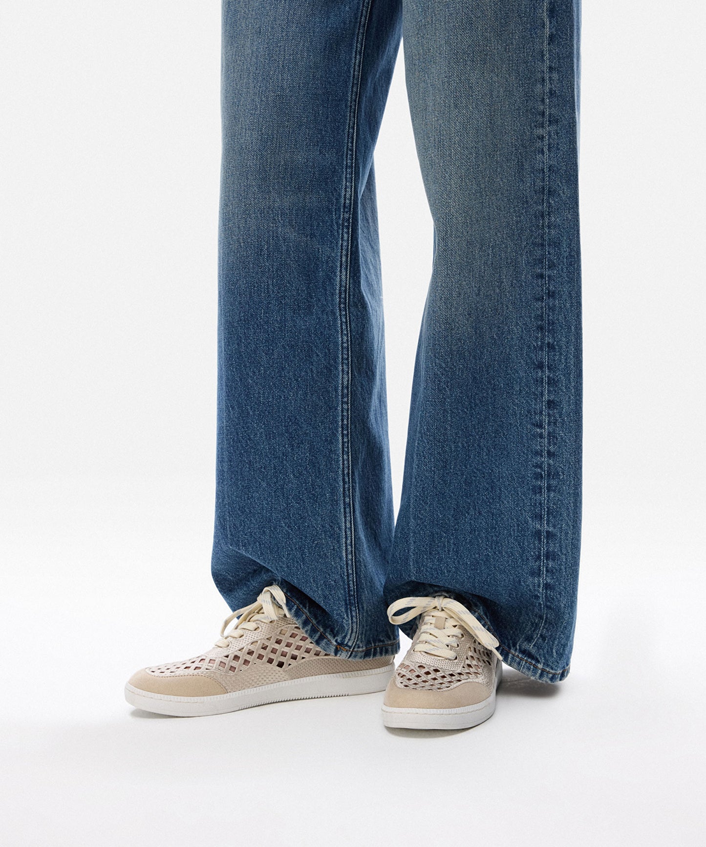Bağcıklı Cutout Sneaker