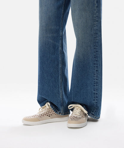 Bağcıklı Cutout Sneaker