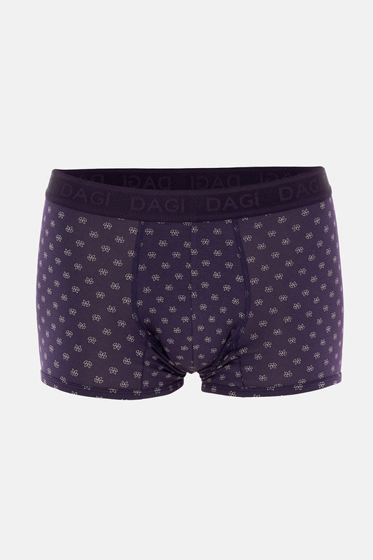 Antrasıt 4210 Desenli Micro Modal Boxer