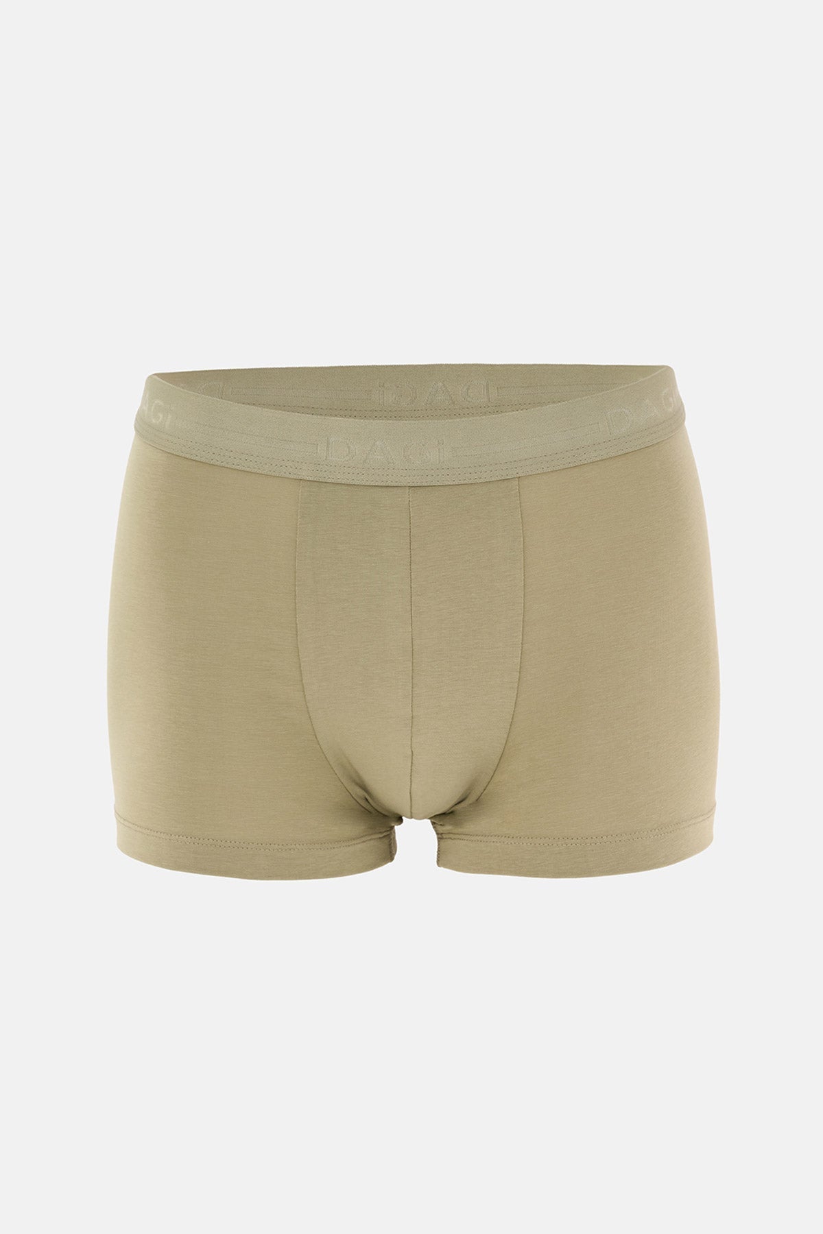 Lacivert-haki 5210 3'lü Desenli Pamuk Boxer