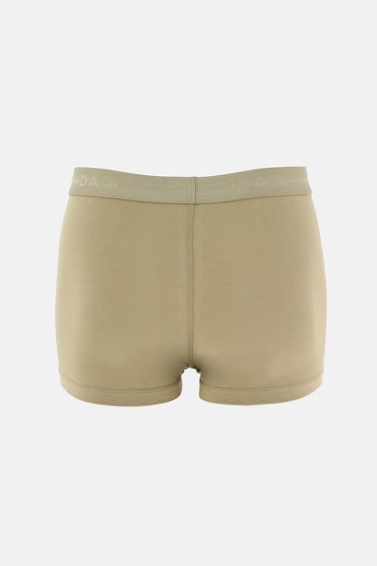 Lacivert-haki 5210 3'lü Desenli Pamuk Boxer