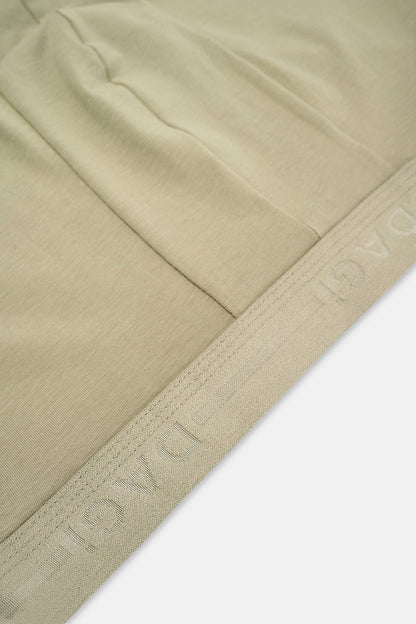 Lacivert-haki 5210 3'lü Desenli Pamuk Boxer