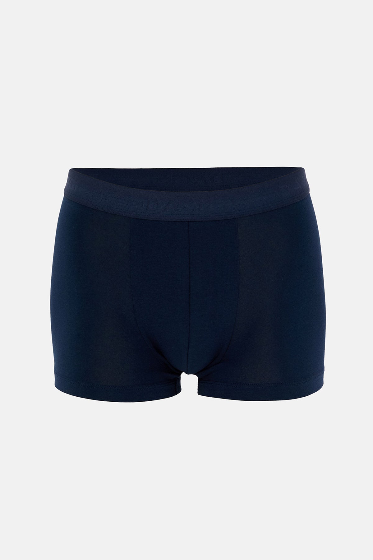 Lacivert-haki 5210 3'lü Desenli Pamuk Boxer