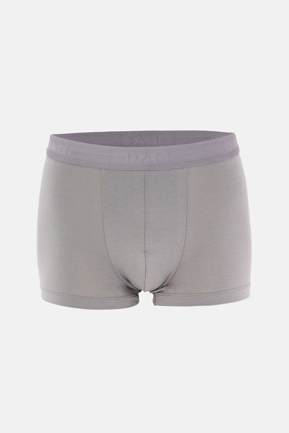 Antrasit-gri 5210 3'lü Desenli Pamuk Boxer