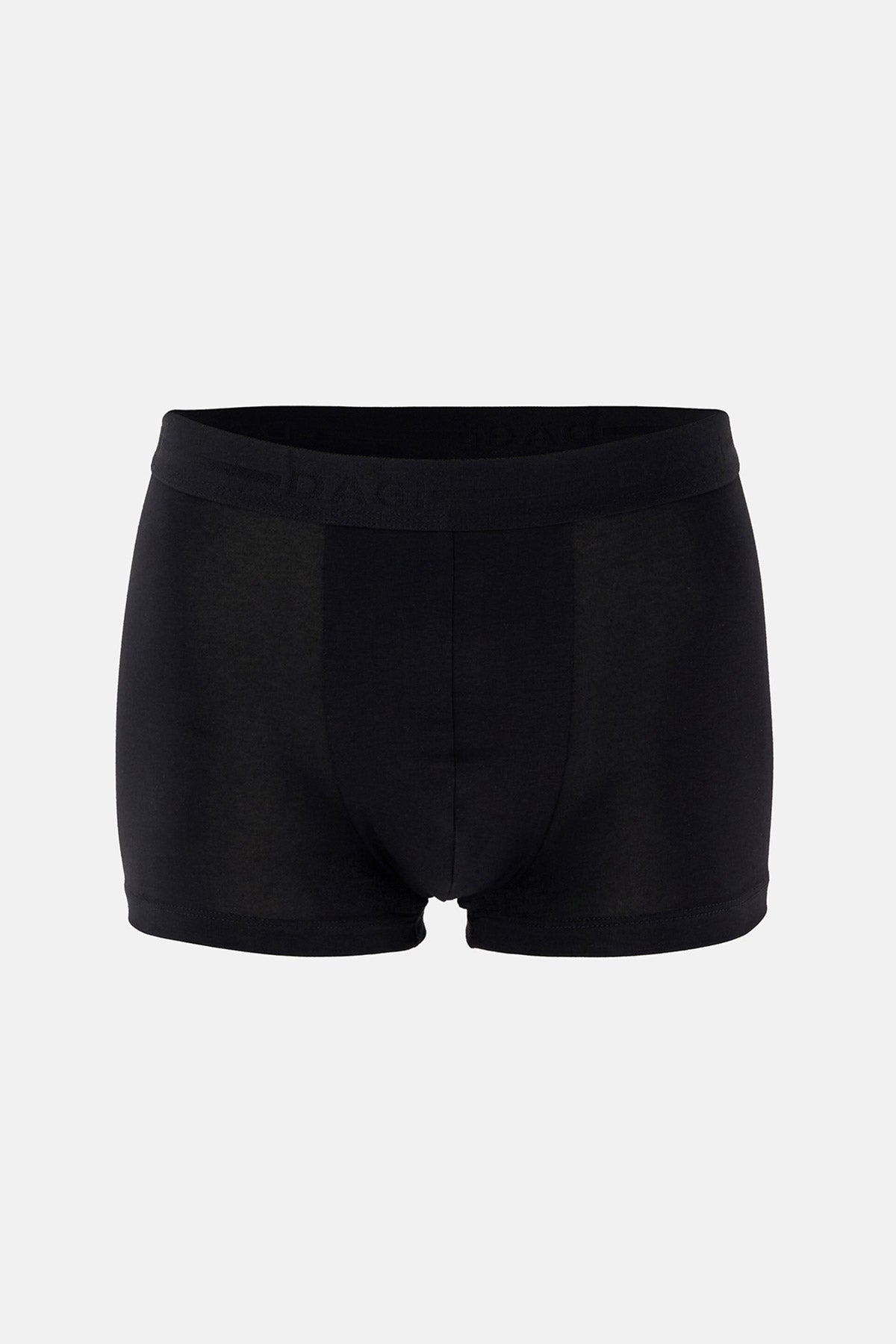 Antrasit-gri 5210 3'lü Desenli Pamuk Boxer