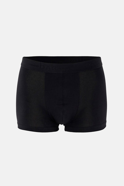 Antrasit-gri 5210 3'lü Desenli Pamuk Boxer