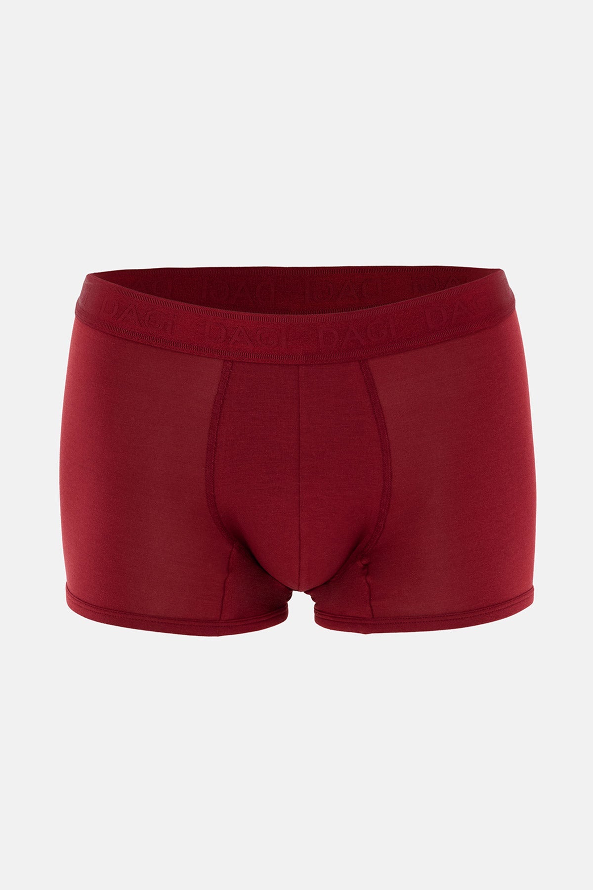 Gri-kırmıxı 4210 3'lü Desenli Micro Modal Boxer