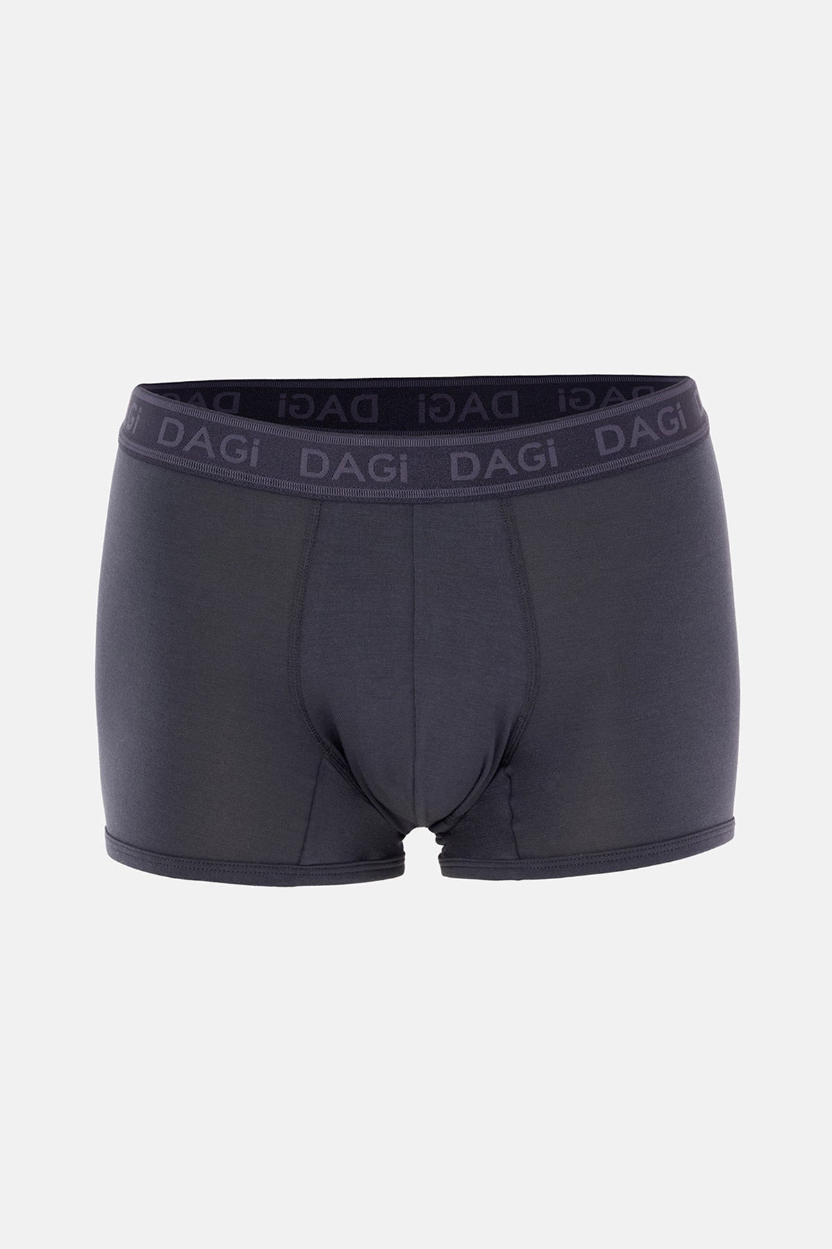 Antrasit-gri 4210 3'lü Desenli Micro Modal Boxer