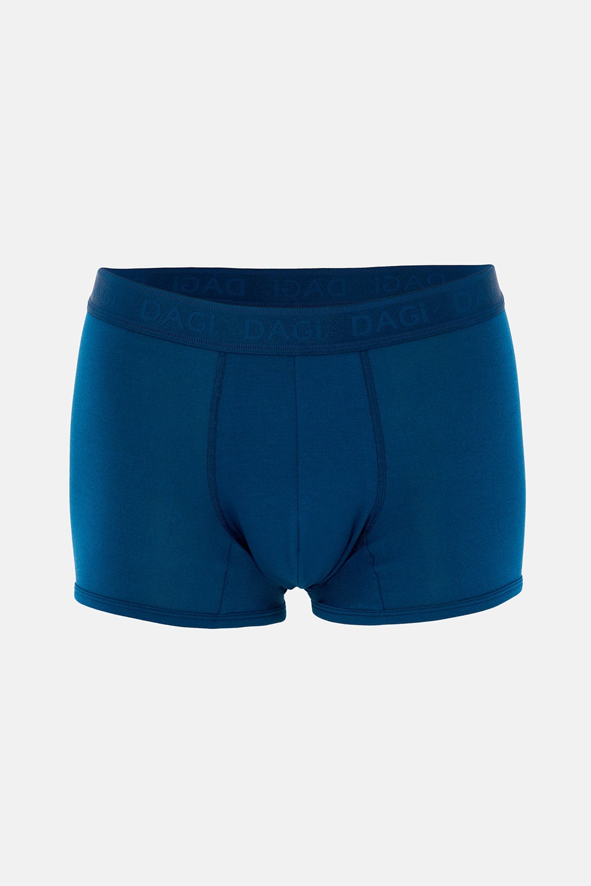Açık Mavi-mavi 4210 3'lü Desenli Micro Modal Boxer