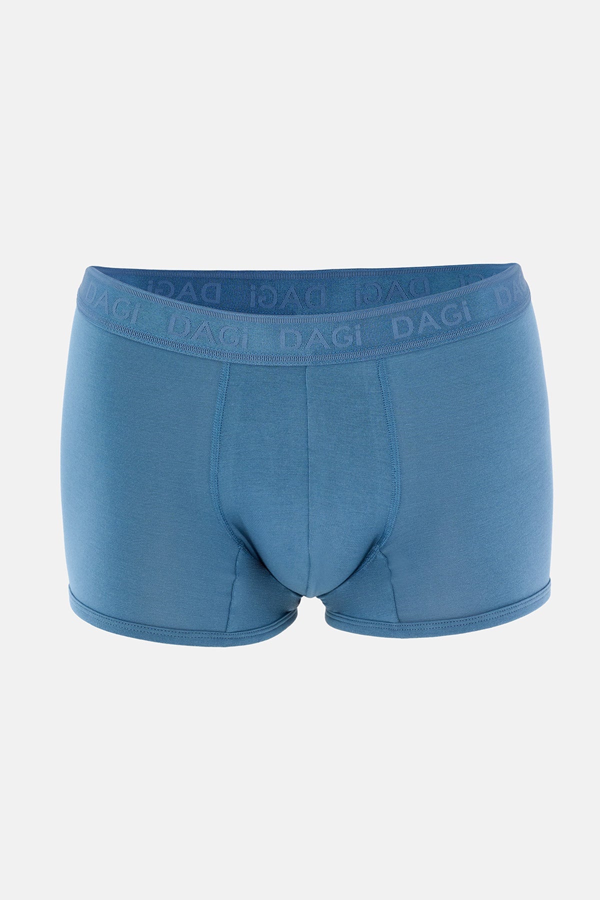 Açık Mavi-mavi 4210 3'lü Desenli Micro Modal Boxer