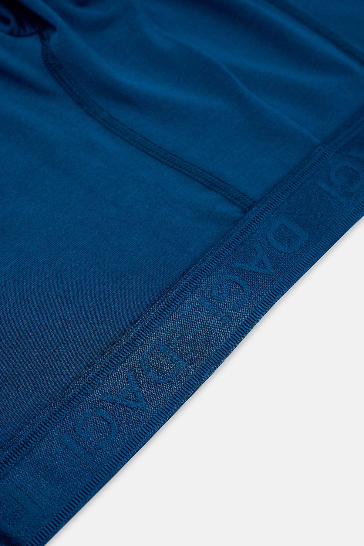 Açık Mavi-mavi 4210 3'lü Desenli Micro Modal Boxer