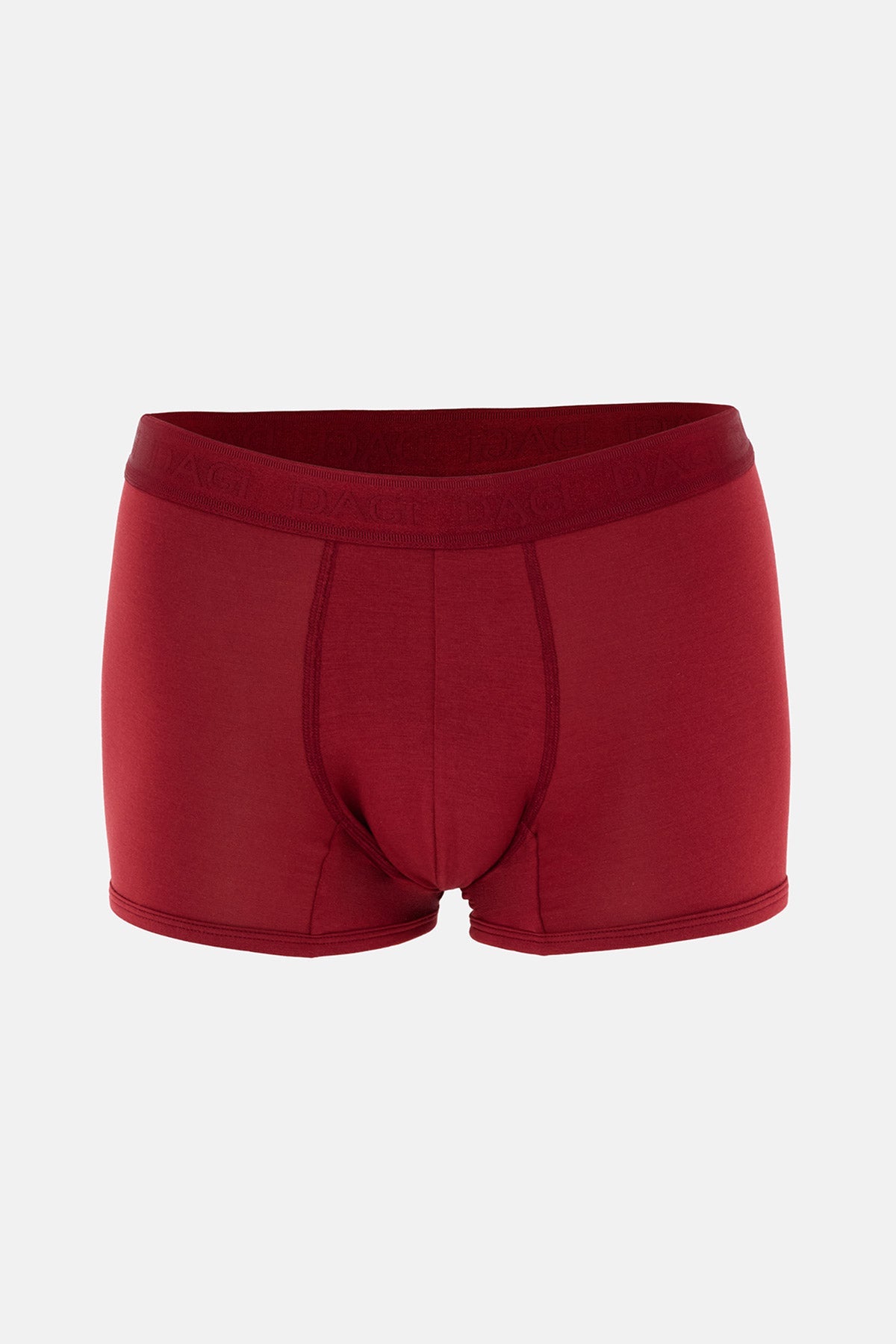 Kırmızı-siyah 4210 3'lü Desenli Micro Modal Boxer