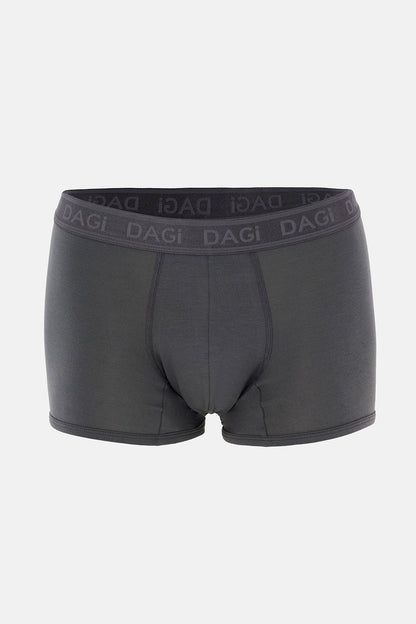 Kırmızı-siyah 4210 3'lü Desenli Micro Modal Boxer