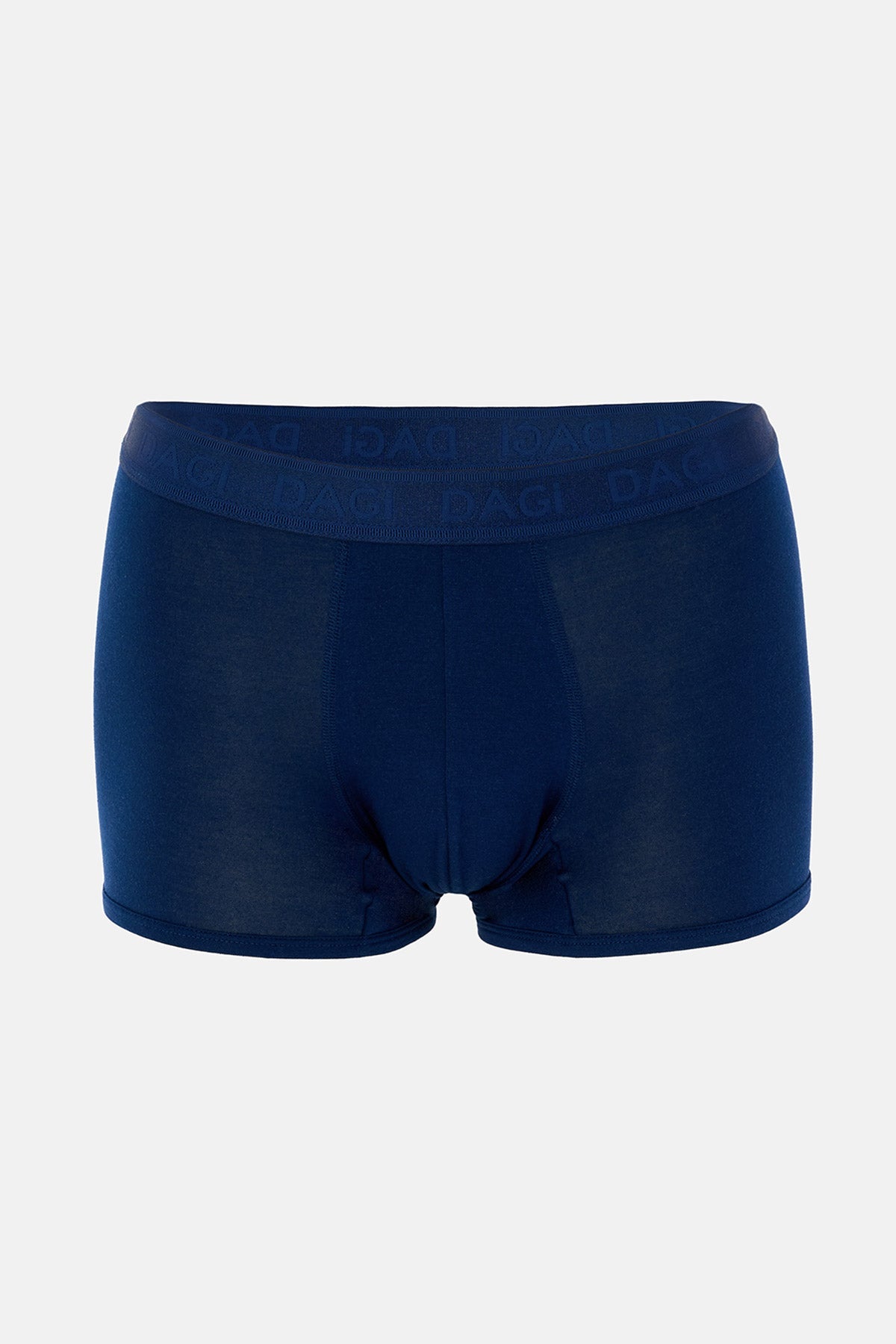 Lacivert-su Yeşili 4210 3'lü Desenli Micro Modal Boxer