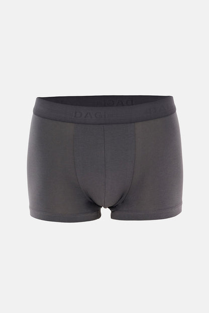 Antrasıt 5210 Desenli Pamuk Boxer