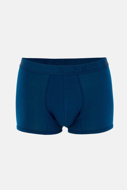 Lacivert 4210 Desenli Micro Modal Boxer