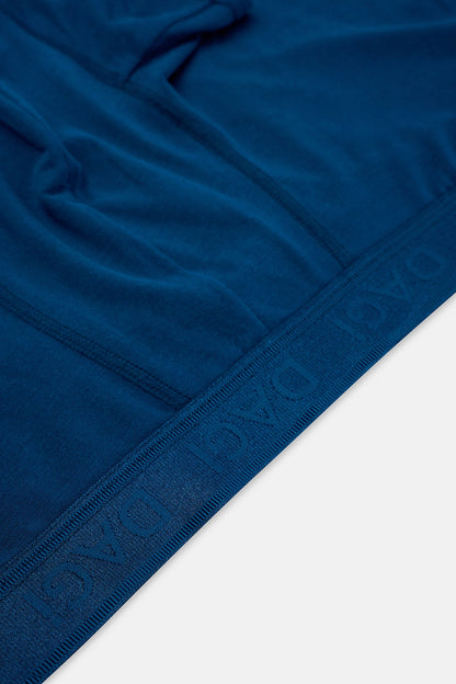 Lacivert 4210 Desenli Micro Modal Boxer