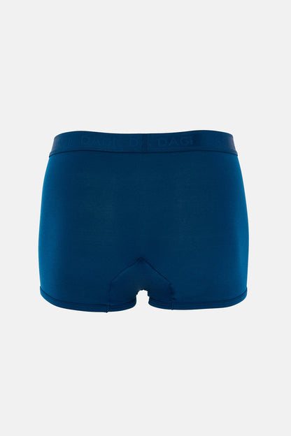 Lacivert 4210 Desenli Micro Modal Boxer