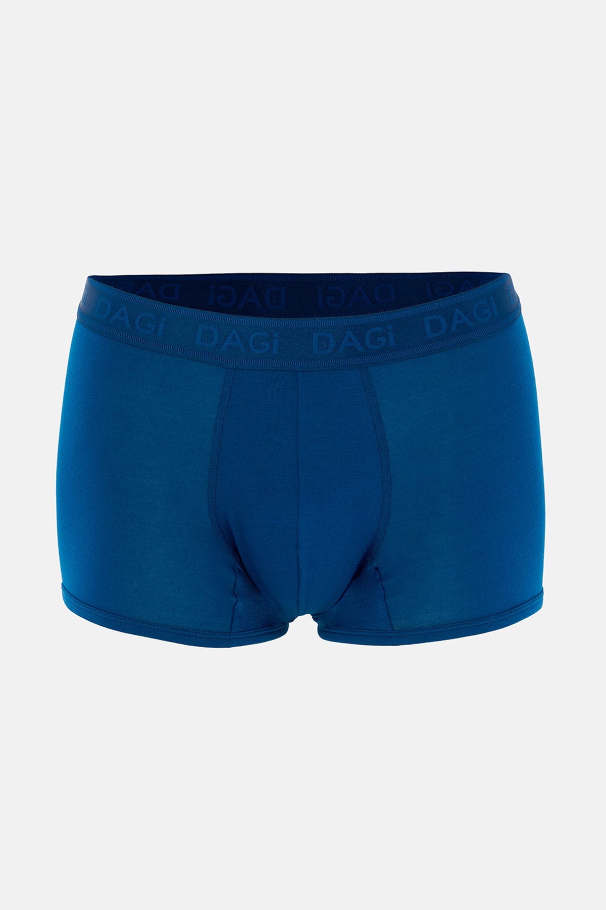 Lacivert 4210 3'lü Desenli Micro Modal Boxer