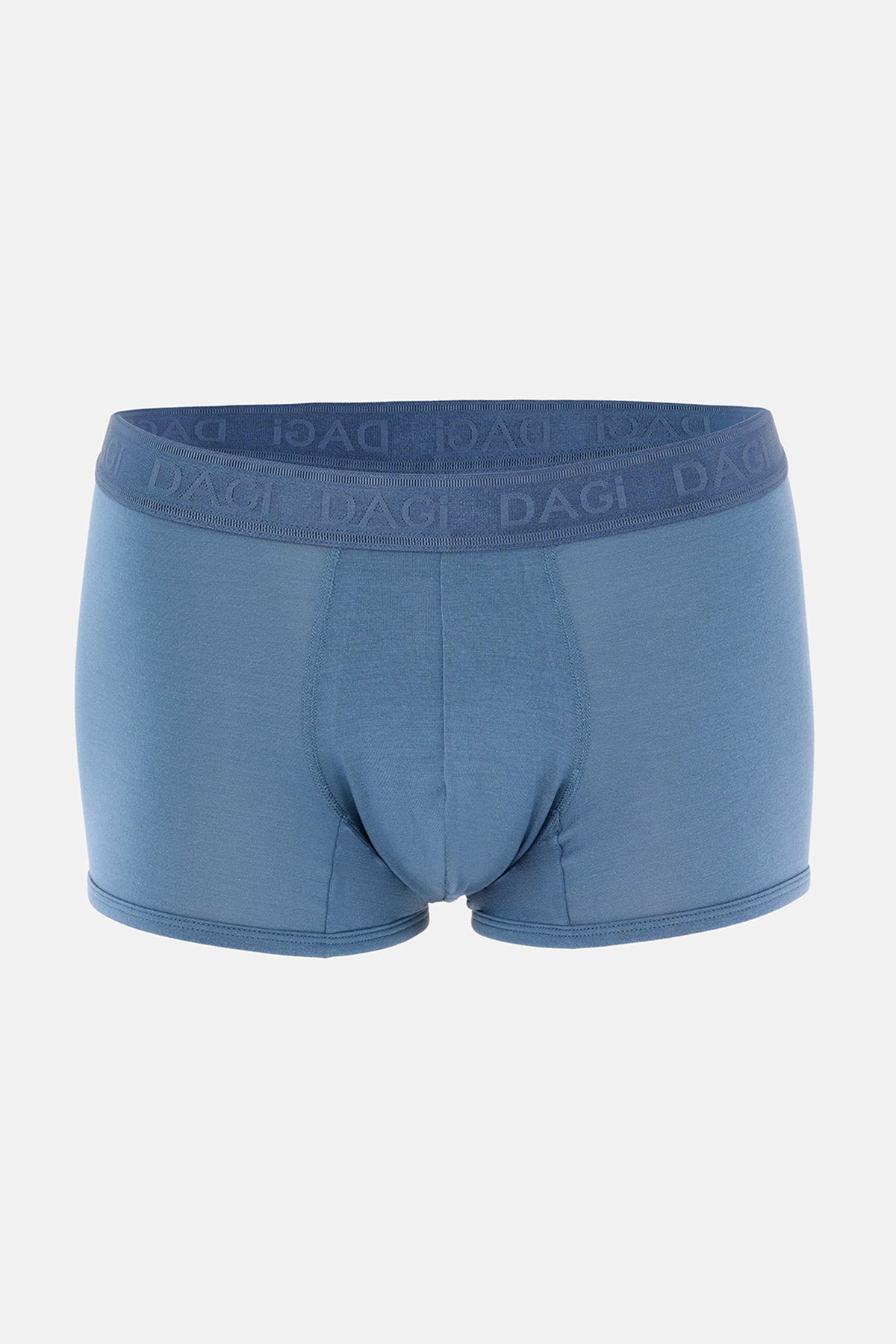 Açik Indigo-lacivert 4210 3'lü Desenli Micro Modal Boxer