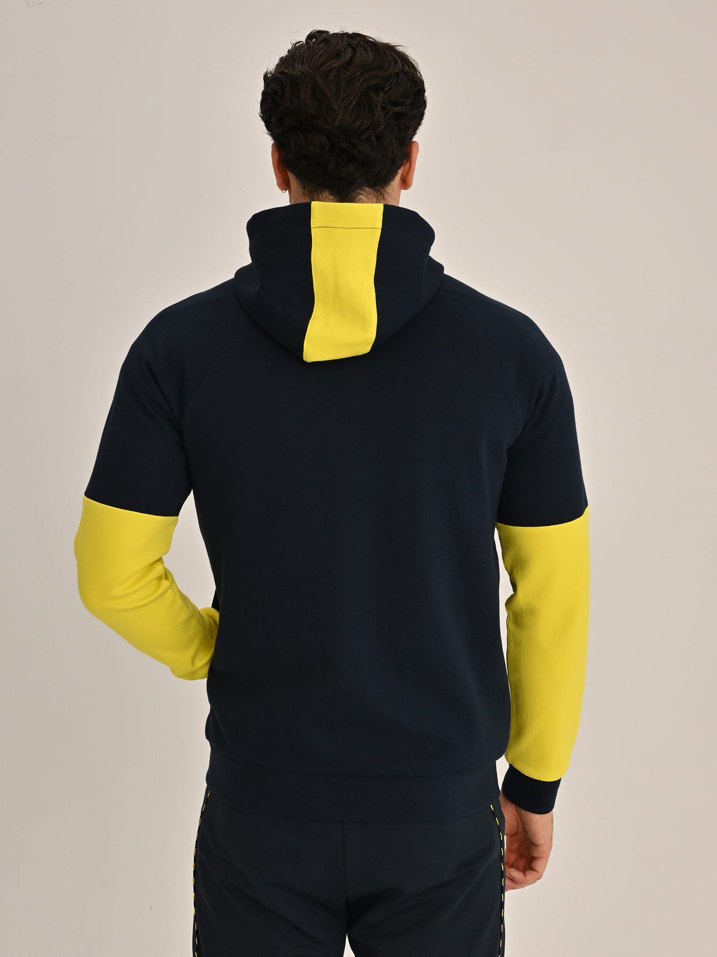 Fenerbahçe Lacivert Tribün Üç Renkli Erkek Sweatshirt