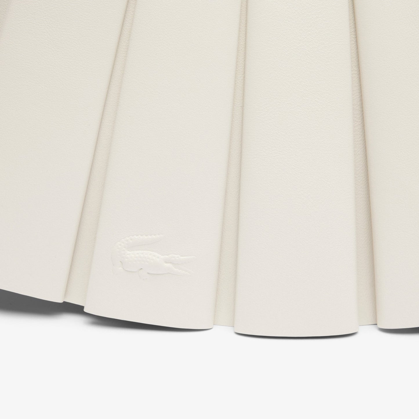 Small Lenglen Kadın Deri Bej Omuz Çantası