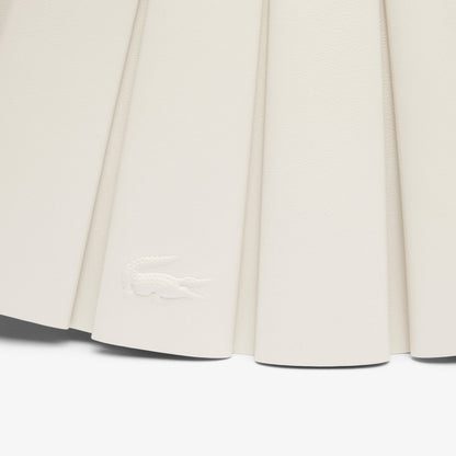 Small Lenglen Kadın Deri Bej Omuz Çantası