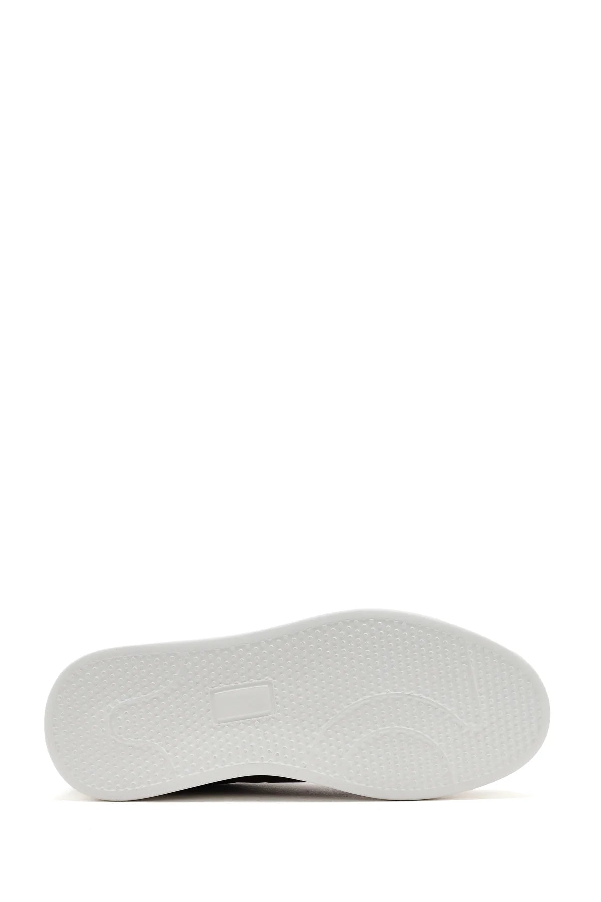 Erkek Taba Bağcıklı Kalın Tabanlı Deri Sneaker