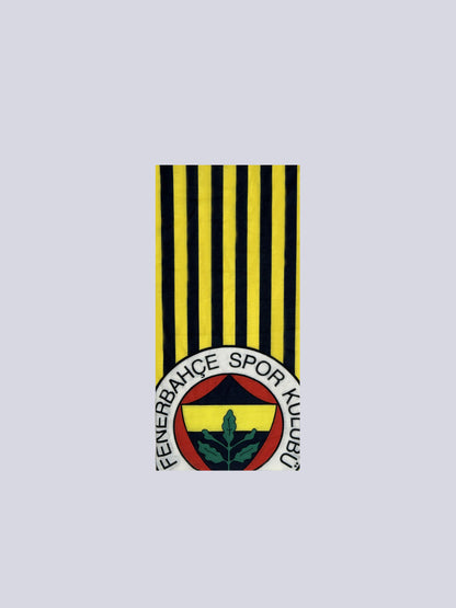 Fenerbahçe Sarı Lacivert Altı Renk Logolu Unisex Boyunluk