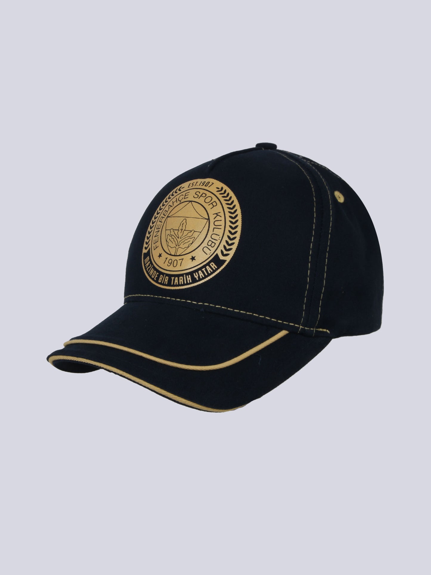 Fenerbahçe Lacivert Gold Çelenk Unisex Şapka