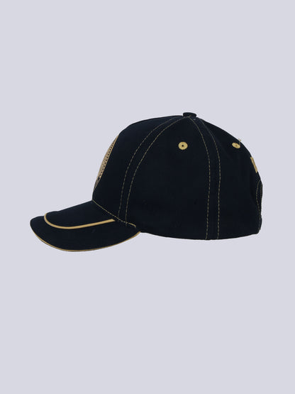Fenerbahçe Lacivert Gold Çelenk Unisex Şapka