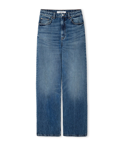 Wide Leg Jean Pantolon