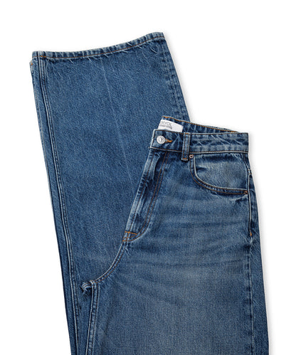 Wide Leg Jean Pantolon