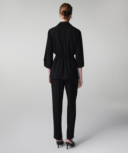 Belden Bağlamalı Blazer
