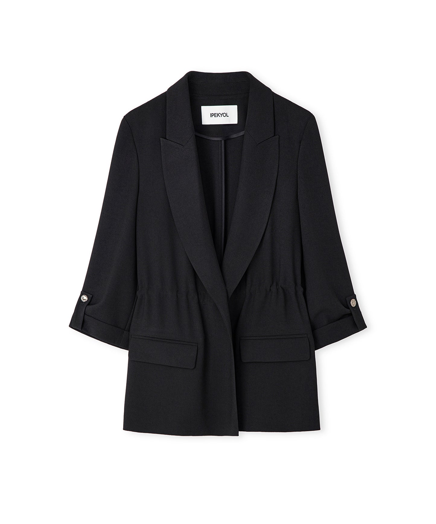 Belden Bağlamalı Blazer