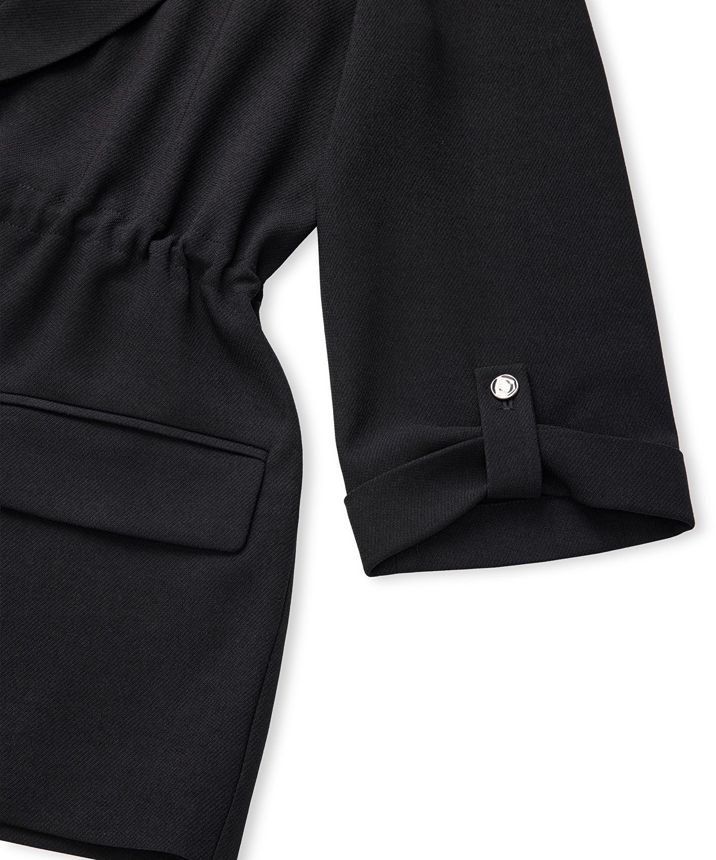 Belden Bağlamalı Blazer