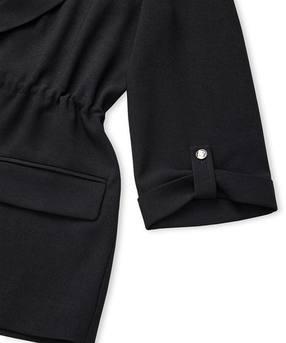 Belden Bağlamalı Blazer