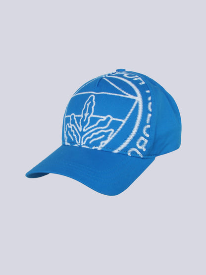Fenerbahçe Mavi Tramlı Logo Unisex Şapka