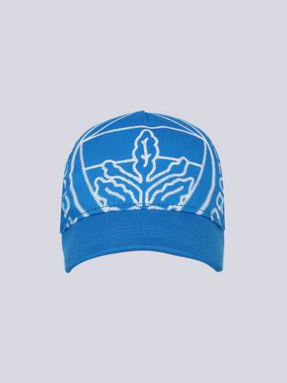 Fenerbahçe Mavi Tramlı Logo Unisex Şapka