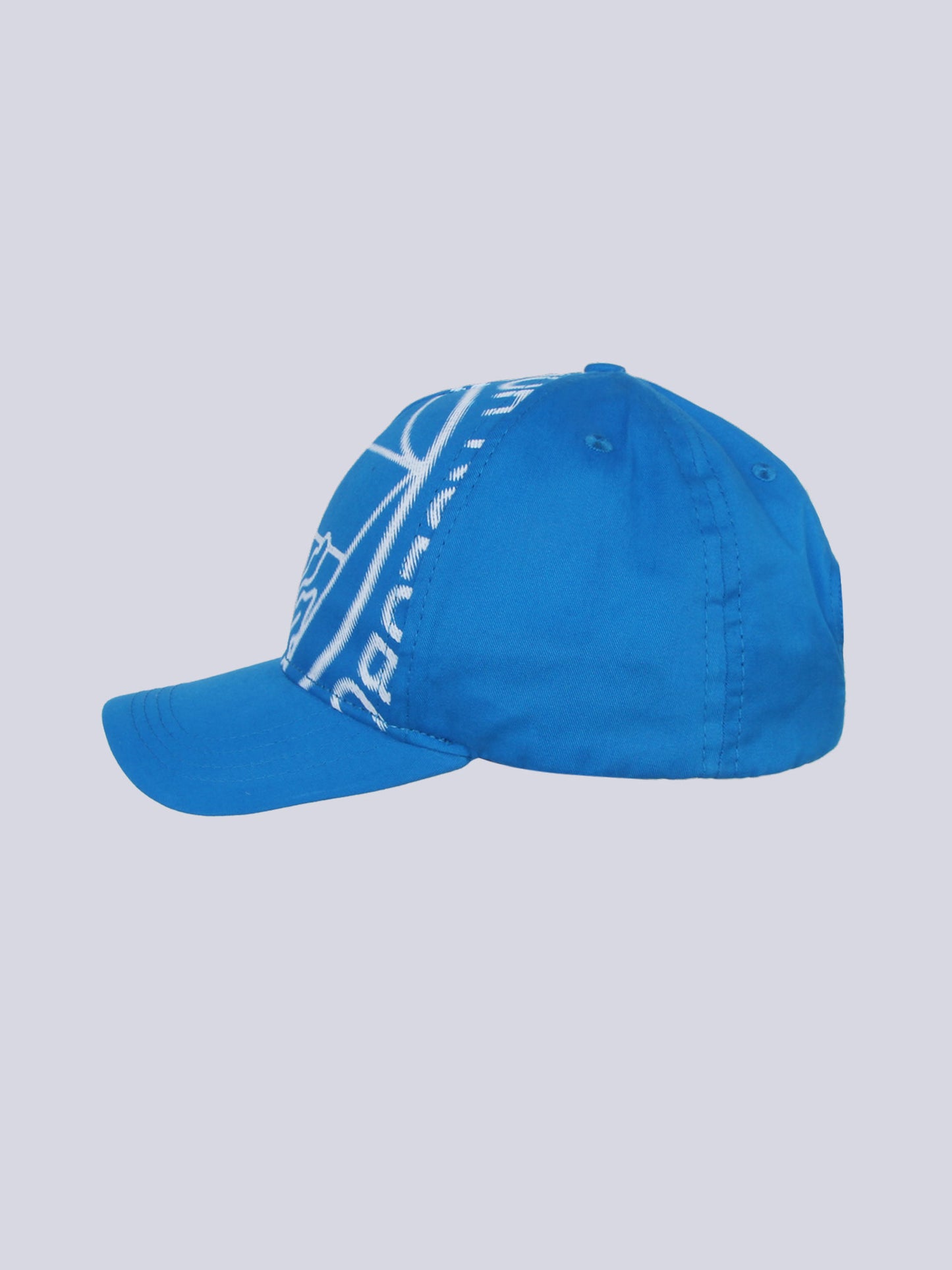 Fenerbahçe Mavi Tramlı Logo Unisex Şapka